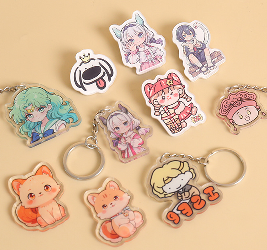 DIY Acrylic Charms